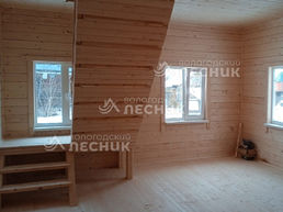 Дом 9х6 из сухого бруса под ключ в г. Гагарин