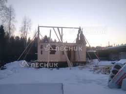 Дом 7х7 из сухого бруса под ключ в КП Новая Екатериновка
