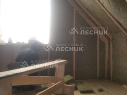 Дом 7х7 из сухого бруса под ключ в КП Новая Екатериновка