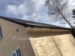 Дом 7х7 из сухого бруса под ключ в КП Новая Екатериновка