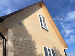 Дом 7х7 из сухого бруса под ключ в КП Новая Екатериновка