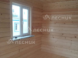 Дом 9.5х8 из сухого бруса под ключ д. Козино
