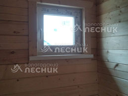 Дом 9.5х8 из сухого бруса под ключ д. Козино
