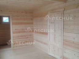 Дом 9.5х8 из сухого бруса под ключ д. Козино