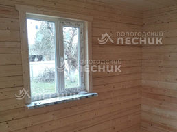 Дом 9.5х8 из сухого бруса под ключ д. Козино