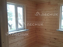 Дом 9.5х8 из сухого бруса под ключ д. Козино
