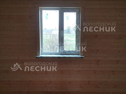 Дом 9.5х8 из сухого бруса под ключ д. Козино