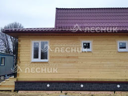 Дом 9.5х8 из сухого бруса под ключ д. Козино