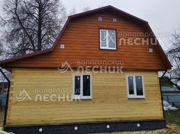 Дом 9.5х8 из сухого бруса под ключ д. Козино