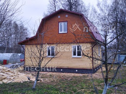Дом 9.5х8 из сухого бруса под ключ д. Козино
