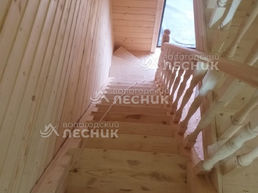 Дом 8х6 с террасой 5х2 из сухого бруса под ключ в Новая Пустошь