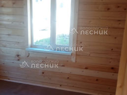 Дом 9х9 из сухого профилированного бруса 200х150 мм под ключ в г. Вельск
