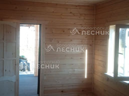 Дом 9х9 из сухого профилированного бруса 200х150 мм под ключ в г. Вельск