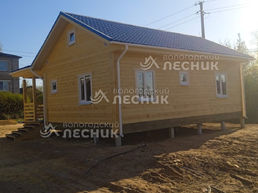 Дом 9х9 из сухого профилированного бруса 200х150 мм под ключ в г. Вельск
