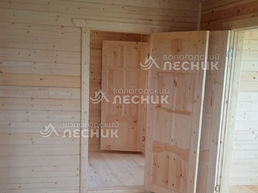 Дом 8х8 из сухого профилированного бруса 150х150 мм под ключ в д. Кузнецово