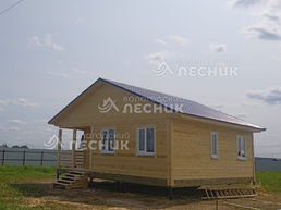 Дом 8х8 из сухого профилированного бруса 150х150 мм под ключ в д. Кузнецово
