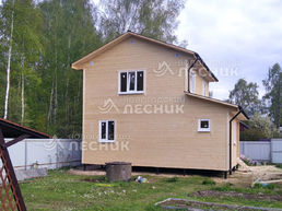 Дом 8х6 по каркасной технологии в СНТ Радуга