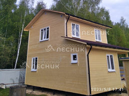 Дом 8х6 по каркасной технологии в СНТ Радуга