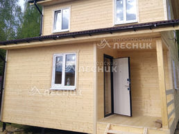 Дом 8х6 по каркасной технологии в СНТ Радуга