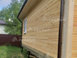 Дом 8х7.5 из профилированного бруса 150х150 мм под ключ в д. Григорьевское