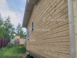 Дом 8х7.5 из профилированного бруса 150х150 мм под ключ в д. Григорьевское