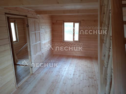 Дом 8х6 из сухого профилированного бруса 150х150 мм под ключ в СНТ Полутино