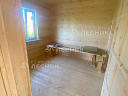Дом 8х6 с террасой 5х1.5 по каркасной технологии в д. Староселье