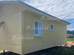 Дом 8х6 с террасой 5х1.5 по каркасной технологии в д. Староселье
