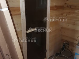 Баня 7х6 из бруса в КП Времена Года