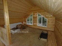 Баня 7х6 из бруса в КП Времена Года