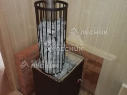 Баня 7х6 из бруса в КП Времена Года
