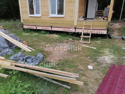 Баня 7х6 из бруса в КП Времена Года