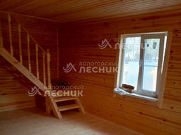 Баня 6х6 из бруса в Гостица