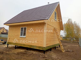 Баня 6х6 из бруса в Гостица