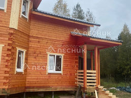 Дом 9х7 из сухого профилированного бруса 150х150 мм под ключ в д. Полутино