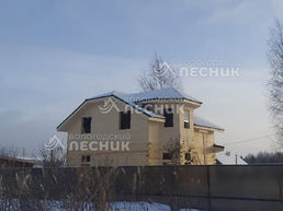 Дом 7.5х7.5 из бруса под усадку в КП Живой Ручей 2