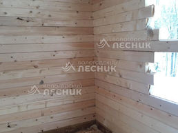 Дом 6х4 из бруса под усадку в Екатериновка