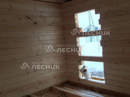 Дом 6х4 из бруса под усадку в Екатериновка