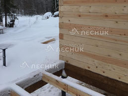 Дом 6х4 из бруса под усадку в Екатериновка