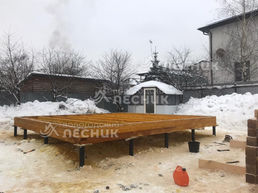 Дом 6х6 из бруса под ключ в д.Румянцево