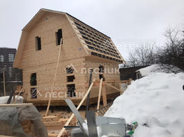 Дом 6х6 из бруса под ключ в д.Румянцево