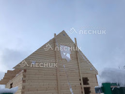 Дом 6х6 из бруса под ключ в СНТ Заря