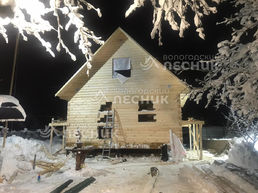 Дом 6х6 из бруса под ключ в СНТ Заря