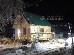 Дом 6х6 из бруса под ключ в СНТ Заря