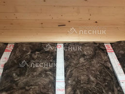 Дом 6х6 из бруса под ключ в СНТ Заря