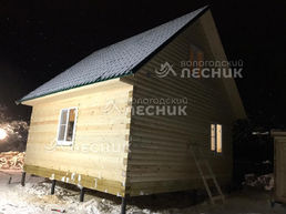 Дом 6х6 из бруса под ключ в СНТ Заря