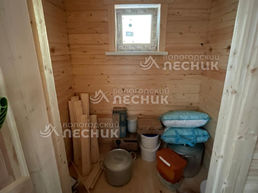 Баня 8х8 из бруса в д. Воронино