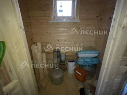 Баня 8х8 из бруса в д. Воронино