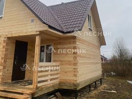 Баня 8х8 из бруса в д. Воронино