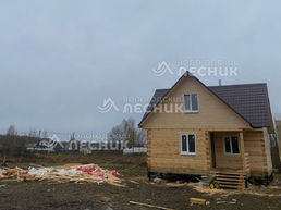 Баня 8х8 из бруса в д. Воронино